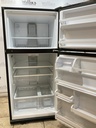 Whirlpool Used Refrigerator Top and Bottom 30x65 1/2” (Black)