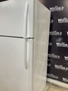 Frigidaire Used Refrigerator Top and Bottom 30x65 1/2” (White) 