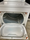 Kenmore Used Electric Dryer 220volts (30 AMP) 27inches {3 prong} (White);