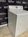 Maytag Used Electric Dryer 220volts (30 AMP) 29inches {3 prong} (White) 
