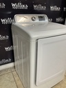 Samsung Used Natural Gas Dryer 27inches (White) 