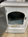 Samsung Used Natural Gas Dryer 27inches (White) 
