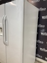Frigidaire Used Refrigerator Side by Side 36 1/2” x 68 1/2” (White) 