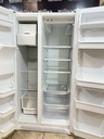 Frigidaire Used Refrigerator Side by Side 36 1/2” x 68 1/2” (White) 