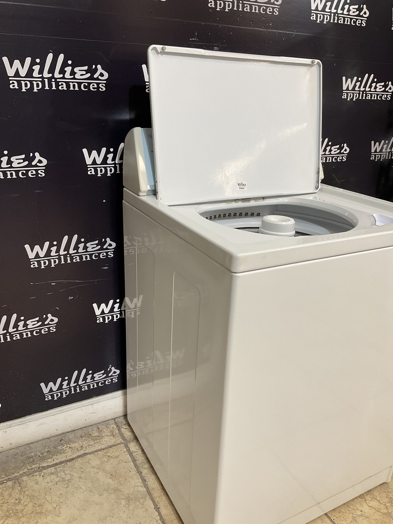 Whirlpool Used Washer Top-load 27inches (White) 