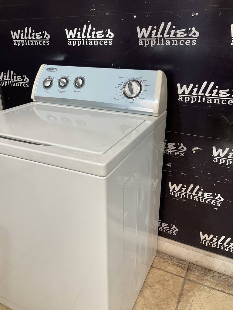 Whirlpool Used Washer Top-load 27inches (White) 