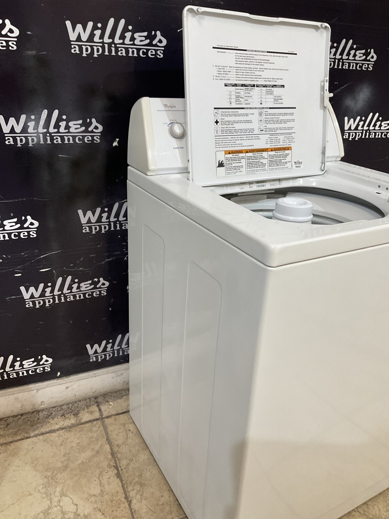 Whirlpool Used Washer Top-load 27inches (White) 