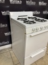 Premier Used Natural Gas Stove 24inches (White) 