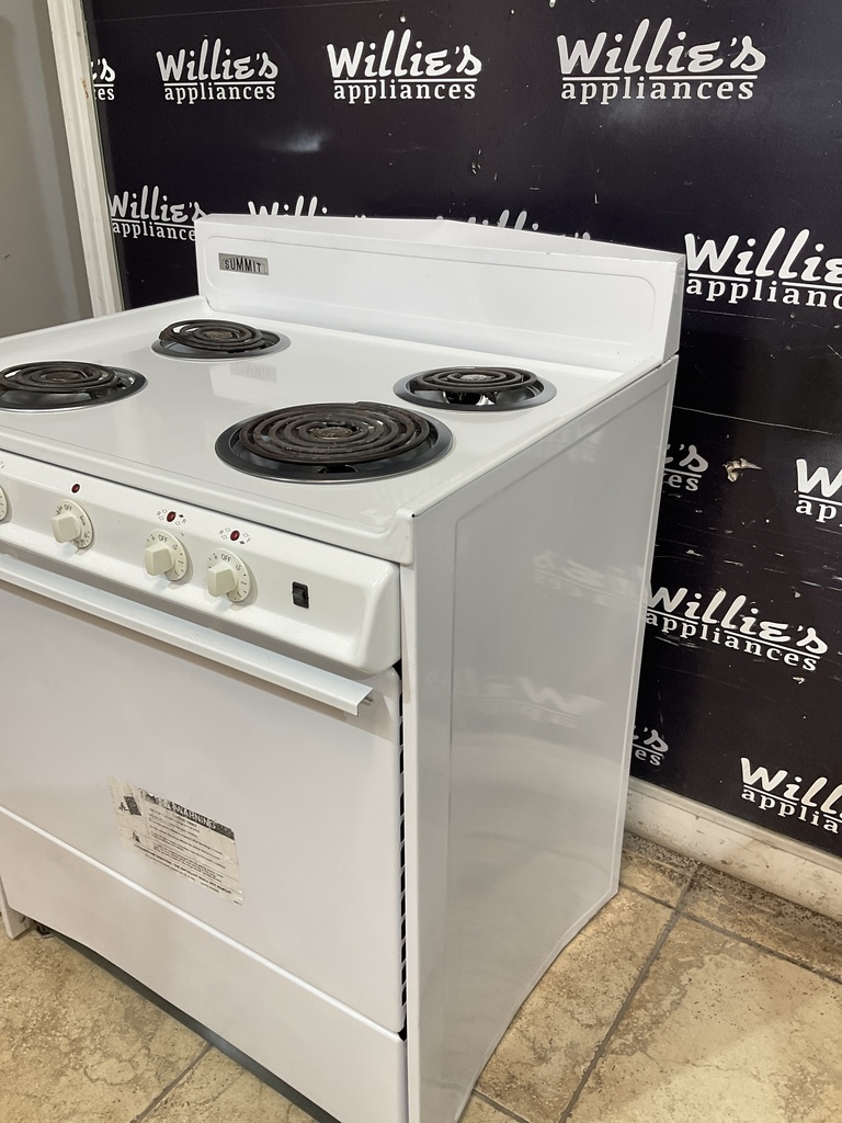 Summit Used Natural Gs Stove 30inches  (White)