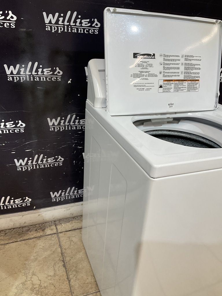 Kenmore Used Washer Top-load 27inches (White) 