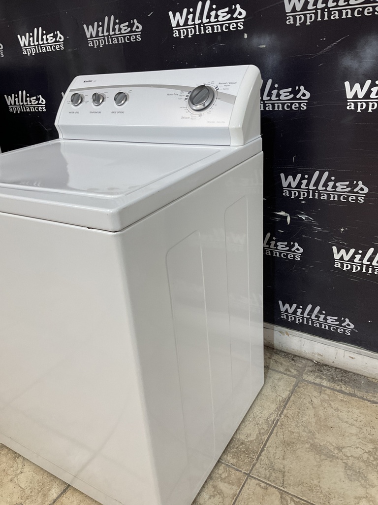 Kenmore Used Washer Top-load 27inches (White) 