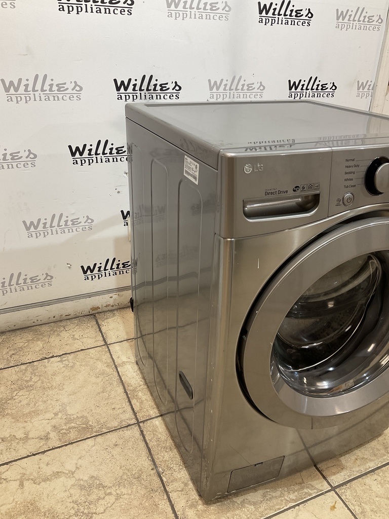 Lg Used Washer Front-load 27inches (Grey)
