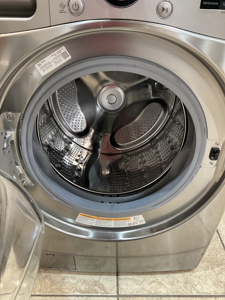 Lg Used Washer Front-load 27inches (Grey)