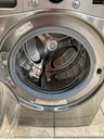 Lg Used Washer Front-load 27inches (Grey)