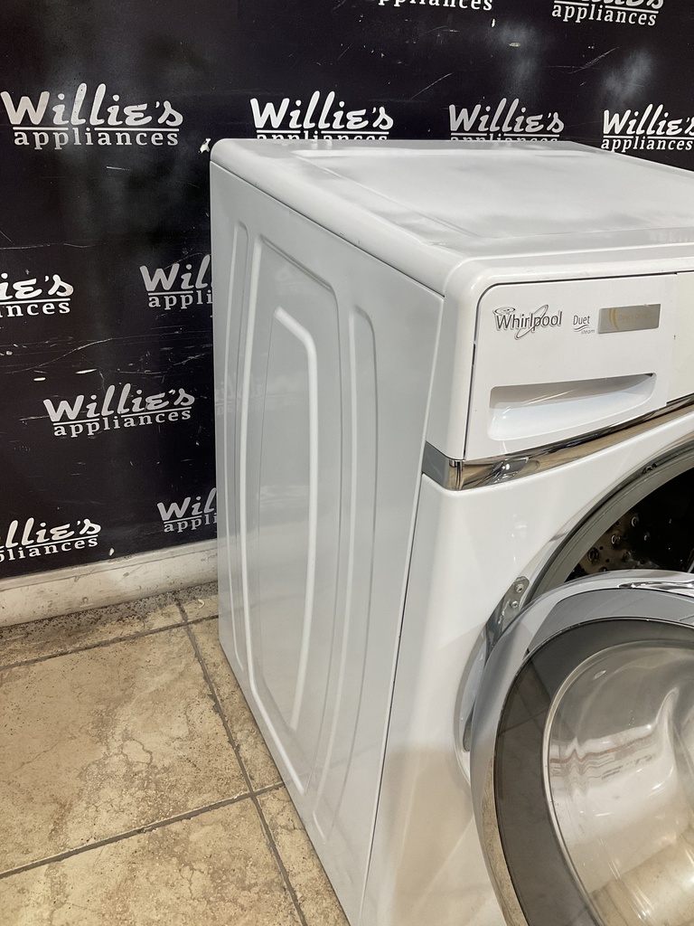 Whirlpool Used Washer Front-load 27inches (White) 