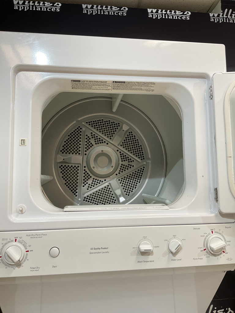 Ge Used Natural Gas Unit Stackable 27x74 (White) 