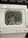 Ge Used Natural Gas Unit Stackable 27x74 (White) 