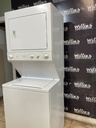 Ge Used Natural Gas Unit Stackable 27x74 (White) 