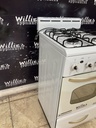 Willie’s Used Natural Gas Stove 20inches (White) 