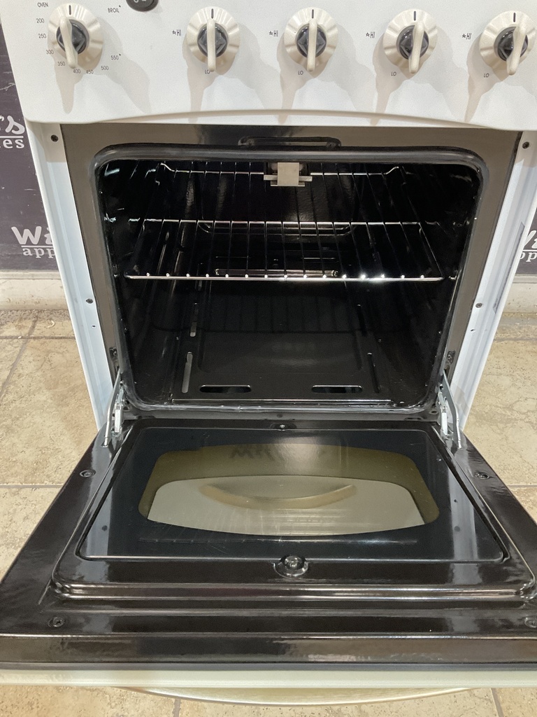 Willie’s Used Natural Gas Stove 20inches (White) 