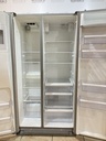 Whirlpool Used Refrigerator Side by Side 36x68 1/2’ (Stainless Steel)