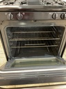 Frigidaire Used Natural Gas Stove 30inches (Stainless Steel) 