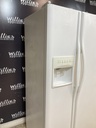 Frigidaire Used Refrigerator Side by Side 36 1/2” x 69” (White) 