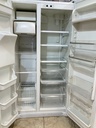 Frigidaire Used Refrigerator Side by Side 36 1/2” x 69” (White) 