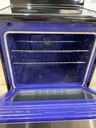 Lg Used Electric Stove 220volts (40/50 AMP) 30inches {3 prong} (Black Stainless Steel)