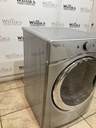 Whirlpool Used Electric Dryer 220volts (30 AMP) 27inches (Grey)