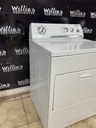 Whirlpool Used Electric Dryer 220volts (30 AMP) 29inches {3 prong} (White) 