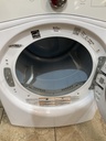 Whirlpool Used Electric Dryer 220volts (30 AMP) 27inches {3 prong} (White) 
