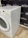 Whirlpool Used Electric Dryer 220volts (30 AMP) 27inches {3 prong} (White) 