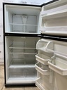 Whirlpool Used Refrigerator Top and Bottom 30x66 1/2” (White) 