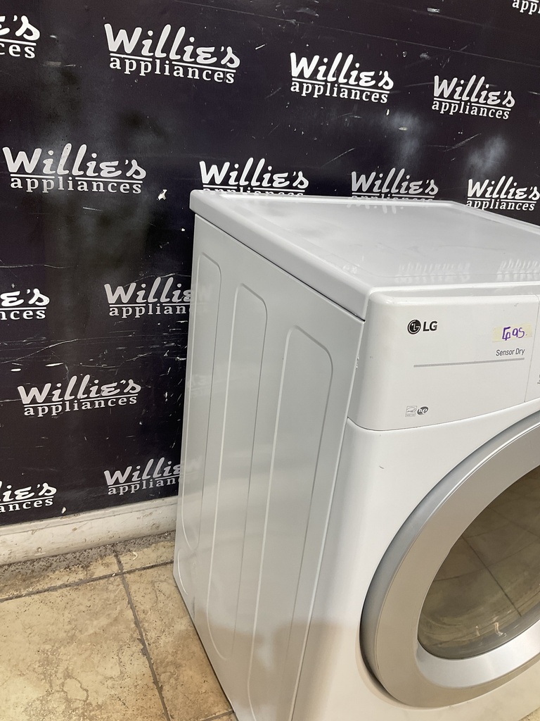 Lg Used Natural Gas Dryer 27inches (White)
