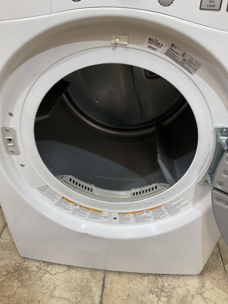 Lg Used Natural Gas Dryer 27inches (White)