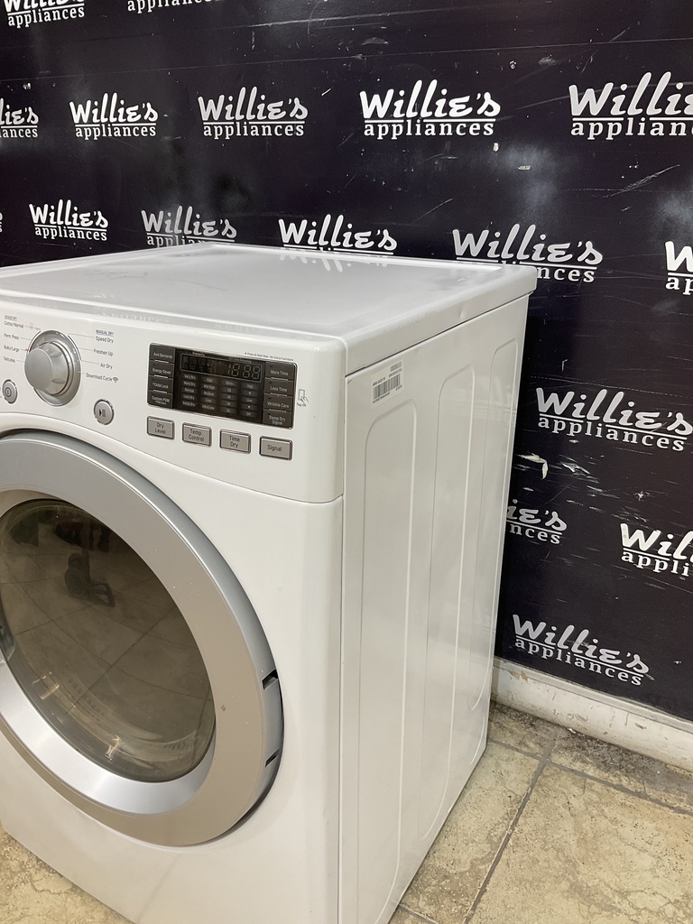 Lg Used Natural Gas Dryer 27inches (White)