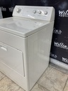 Whirlpool Used Electric Dryer 220volts (30 AMP) 29inches {3 prong} (Bisque) 
