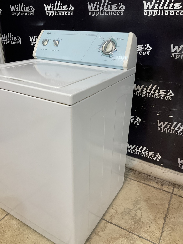 Whirlpool Used Washer Top-load 27inches (White) 