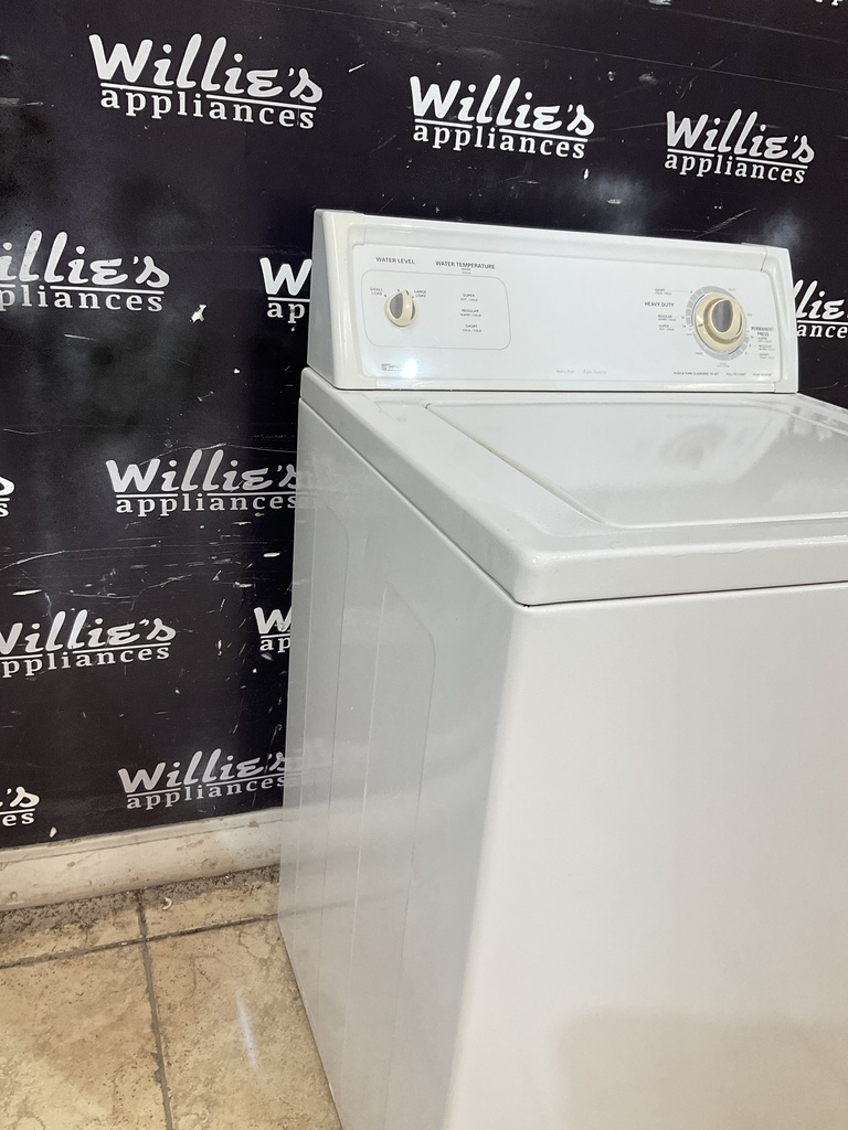 Kenmore Used Washer Top-load 27inches (White) 