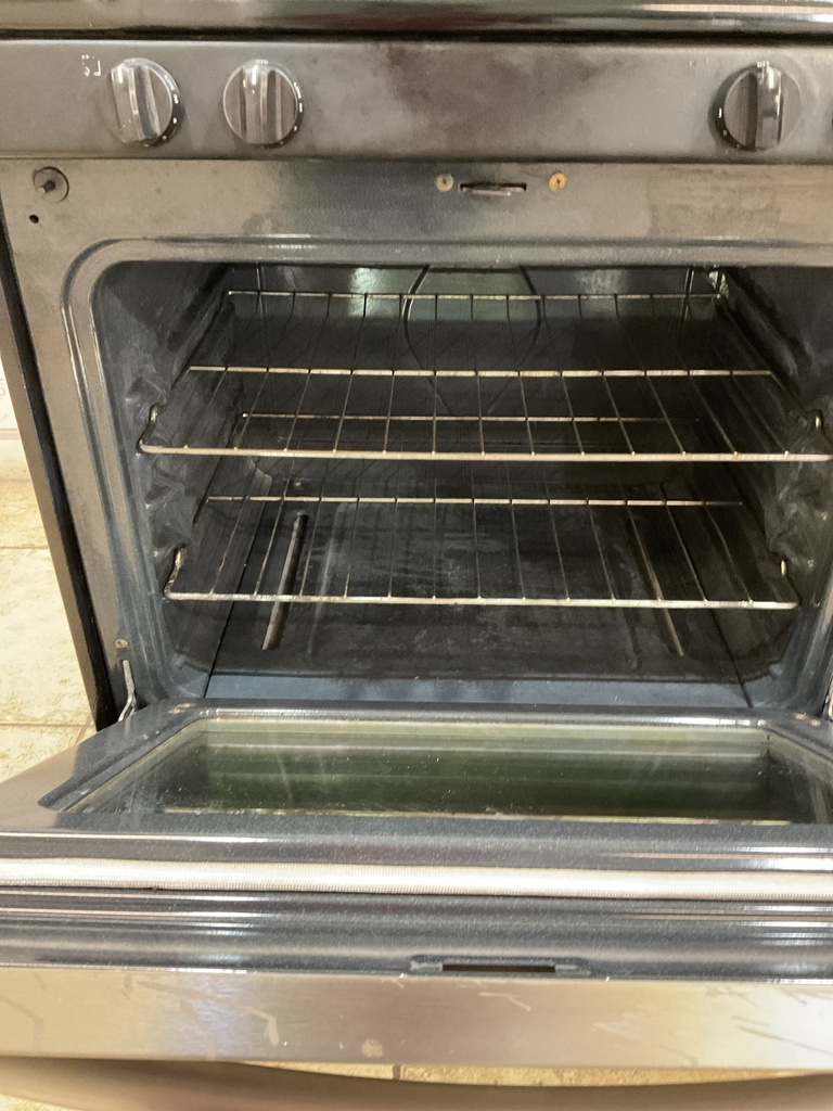 Frigidaire Used Gas Propane Stove 30inches (Stainless Steel) 