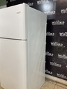 Frigidaire Used Refrigerator Top and Bottom 30x65 1/2” (White) 