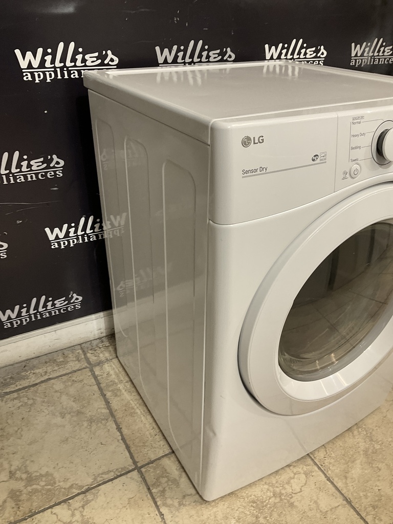 Lg Used Natural Gas Dryer 27inches (White) 