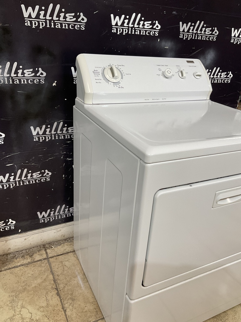 Kenmore Used Electric Dryer 220volts (30 AMP) 27inches {3 prong} (White) 