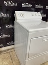 Kenmore Used Electric Dryer 220volts (30 AMP) 27inches {3 prong} (White) 