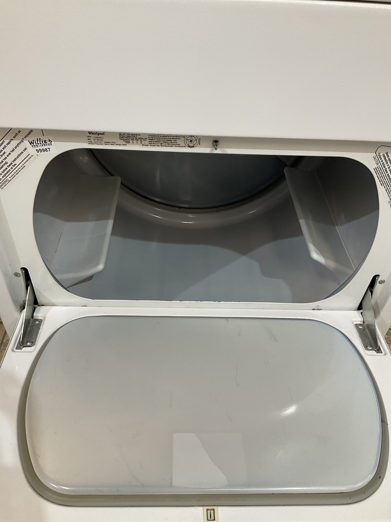 Whirlpool Used Natural Gas Dryer 29inches (White) 