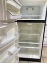 Frigidaire Used Refrigerator Top and Bottom 30x65” (Stainless Steel)