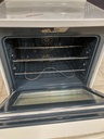 Ge Used Electric Stove Double Oven 220volts (40/50 AMP) 30inches {no cord} (Bisque) 