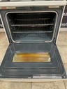 Whirlpool Used Electric Stove 220volts (40/50 AMP) 30inches {no cord} (Bisque) 