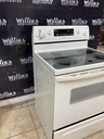 Whirlpool Used Electric Stove 220volts (40/50 AMP) 30inches {no cord} (Bisque) 